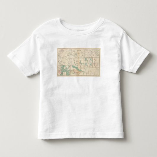 Mobile, Blakely, Messinger's Ferry-Canton Kinder Shirts (Voorkant)