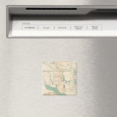 Mobile, Blakely, Messinger's Ferry-Canton Magneet (Insitu (Vaatwasser))