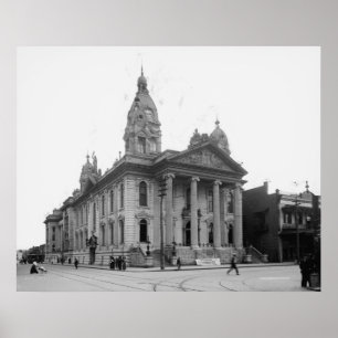 Mobile County Courthouse Poster