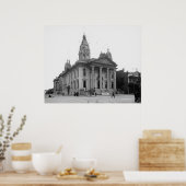 Mobile County Courthouse Poster (Keuken)