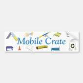 Mobile Crate Bumpersticker (Voorkant)