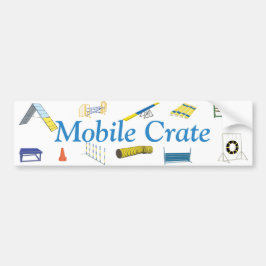 Mobile Crate Bumpersticker
