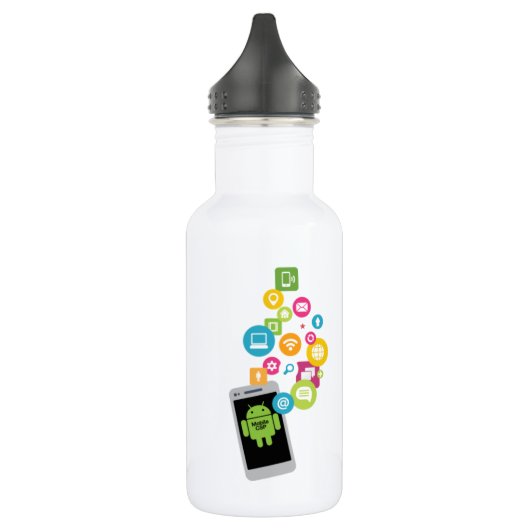 Mobile CSP App Inventor Bottle Waterfles (Links)