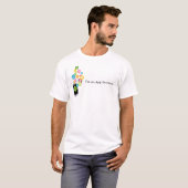 Mobile CSP-Mannen App T-shirt (Voorkant volledig)