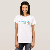 Mobile CSP-Shirt T-shirt (Voorkant volledig)