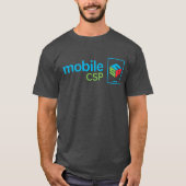 Mobile CSP-Shirt T-shirt (Voorkant)