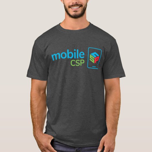 Mobile CSP-Shirt T-shirt (Voorkant)