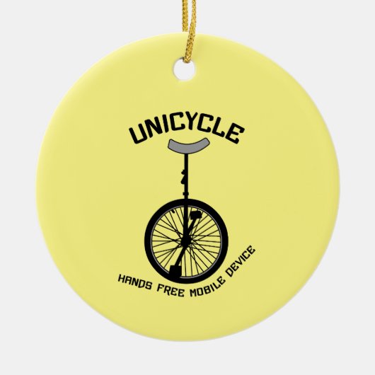 Mobile Device Curved Keramisch Ornament (Voorkant)