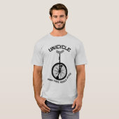 Mobile Device Curved T-shirt (Voorkant volledig)