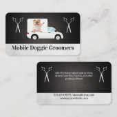 Mobile Doggie Business | Animal Services Visitekaartje (Voorkant / Achterkant)