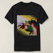 Mobile Fighter G Gundam Domon .png T-shirt (Design voorkant)