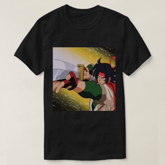 Mobile Fighter G Gundam Domon .png T-shirt (Design voorkant)