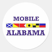 Mobile Flags Sticker (Voorkant)