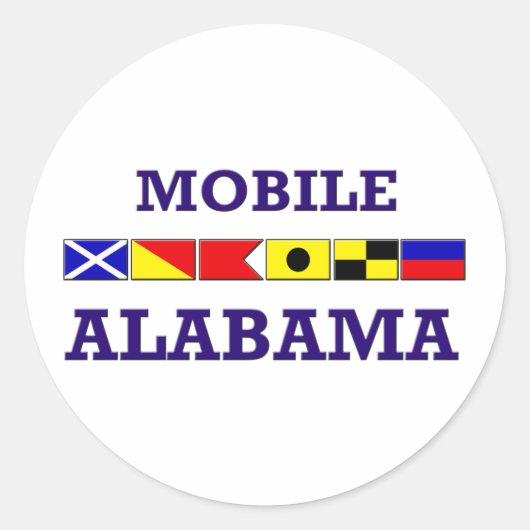 Mobile Flags Sticker (Voorkant)