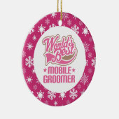 Mobile Groomer Ornament Gift (Rechts)