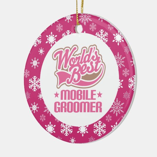 Mobile Groomer Ornament Gift (Links)