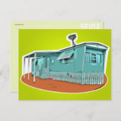 Mobile Home Briefkaart (Voorkant / Achterkant)