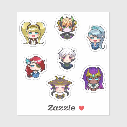 Mobile Legends Bang Bang Heroes Skin Set (Vel)