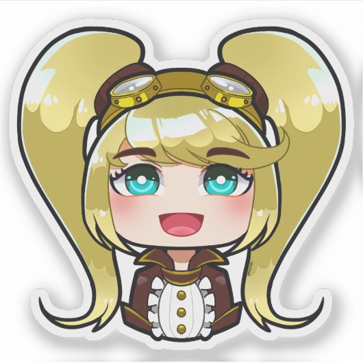 Mobile Legends Bang Bang Layla Steampunk Skin (Voorkant)