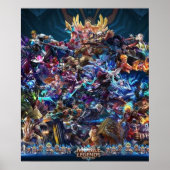 Mobile Legends Bang Bang Poster (Voorkant)