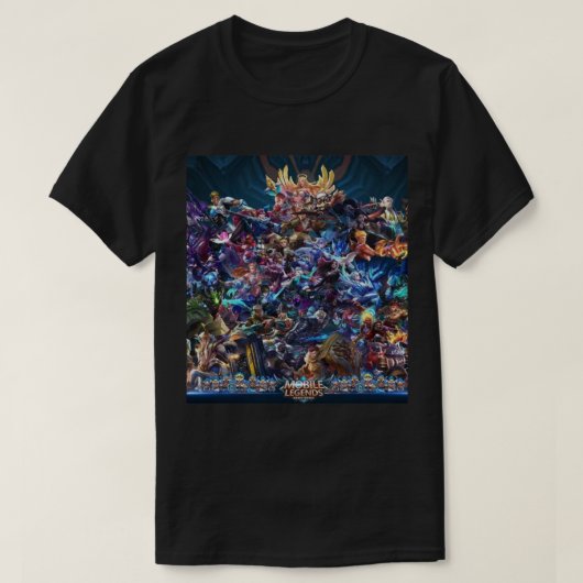 Mobile Legends Bang Bang T-shirt (Design voorkant)