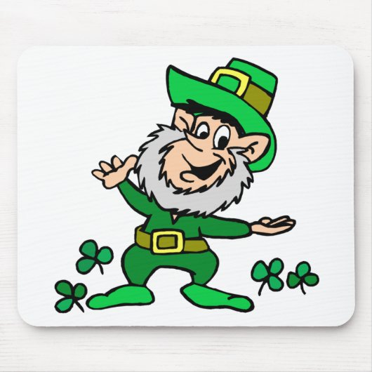 Mobile Leprechaun Muismat (Voorkant)