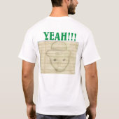Mobile Leprechaun T-shirt (Achterkant)