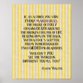 Mobile Mardi Gras Poster (Voorkant)