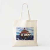 mobile middle bay lighthouse tote bag (Voorkant)