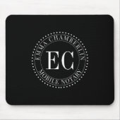 Mobile Notary Public Logo  Muismat (Voorkant)