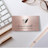 Mobile Notional Loan Signing Agent Blush Roos Gold Visitekaartje