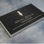 Mobile Notional Public Loan Signing Agent Black Go Visitekaartje