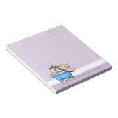 Mobile Pet Grooming Shih Tzu Paars led Notitieblok (Schuin)