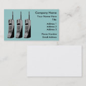 Mobile Phone Graphic Visitekaartje (Voorkant / Achterkant)