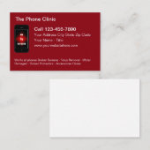 Mobile Phone Repair Modern Business Card Visitekaartje (Voorkant / Achterkant)