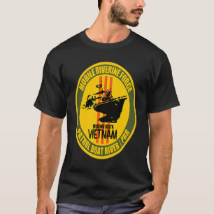 Mobile Riverine Force Mekong Delta Vietnam Veteran T-shirt