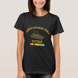 Mobile Riverine Force Vietnam Veteran T-shirt