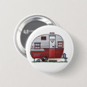 Mobile Scout Camper Button (Voorkant /achterkant)
