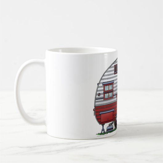 Mobile Scout Camper Mok (Links)