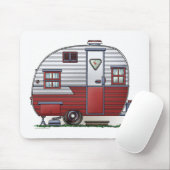 Mobile Scout Camper Mousepad Muismat (Met muis)