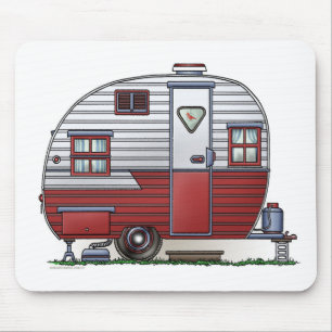 Mobile Scout Camper Mousepad Muismat