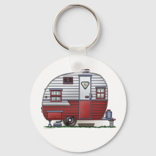 Mobile Scout Camper Sleutelhanger