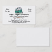 Mobile Scout Camper Visitekaartje (Voorkant / Achterkant)