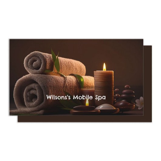Mobile Spa Visitekaartje