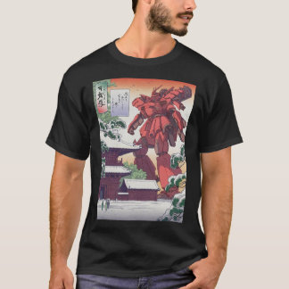 Mobile Suit Gundam Char Japans Edo Giclee T-shirt