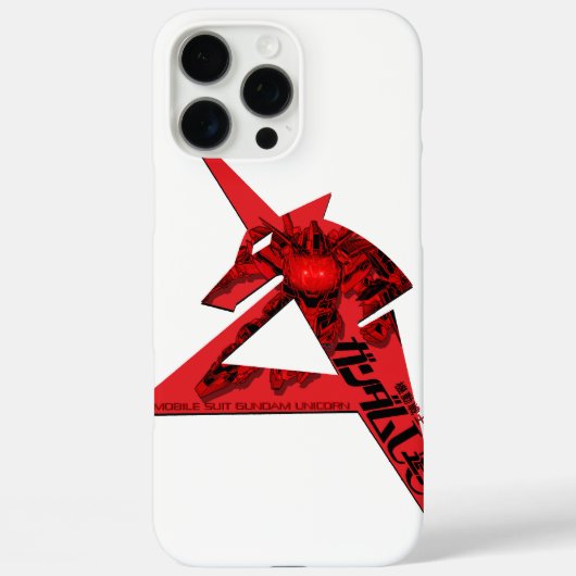 Mobile Suit Gundam Unicorn Case-Mate iPhone Case (Achterkant)