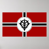 Mobile Suit Gundam Vorstendom Zeon Poster (Voorkant)