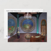 Mobilis in Mobili Briefkaart (Voorkant / Achterkant)