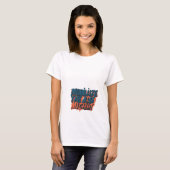 Mobiliseer de macht t-shirt (Voorkant volledig)