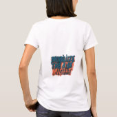 Mobiliseer de macht t-shirt (Achterkant)